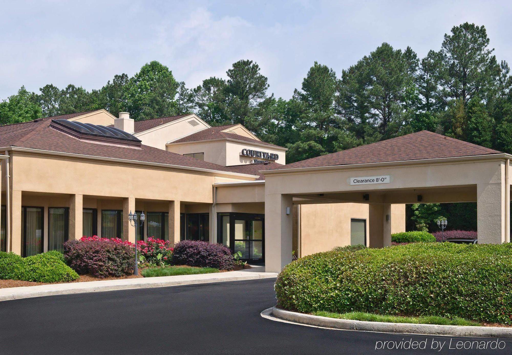 Courtyard By Marriott Raleigh Cary Hotel Buitenkant foto
